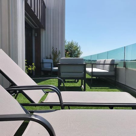 Preciosa Habitacionsuite En Atico Con Terraza II Santiago de Compostela Ngoại thất bức ảnh