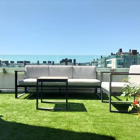 Preciosa Habitacionsuite En Atico Con Terraza II Santiago de Compostela Ngoại thất bức ảnh