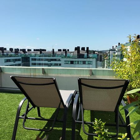 Preciosa Habitacionsuite En Atico Con Terraza II Santiago de Compostela Ngoại thất bức ảnh