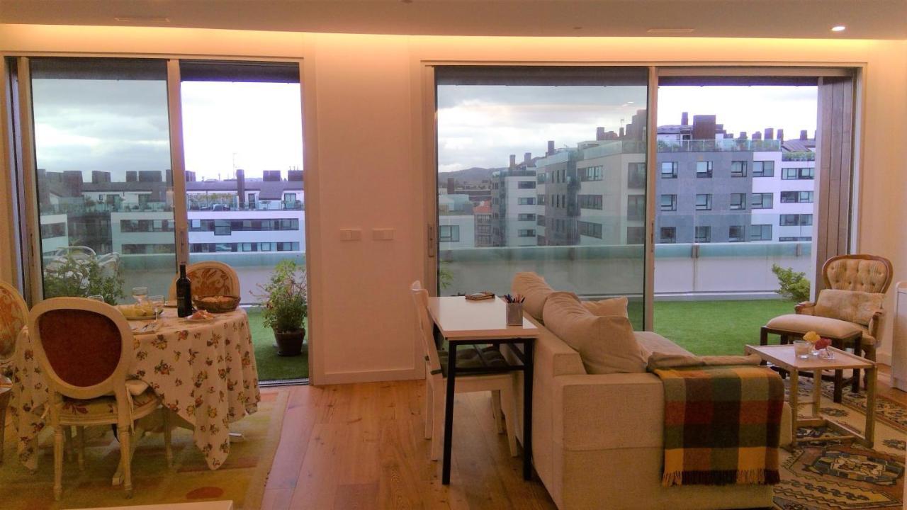 Preciosa Habitacionsuite En Atico Con Terraza II Santiago de Compostela Ngoại thất bức ảnh
