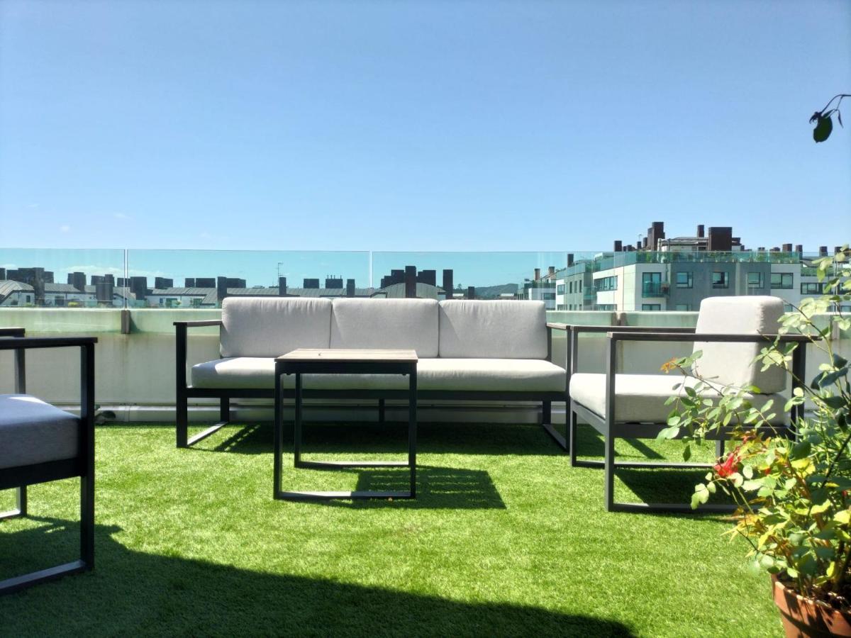 Preciosa Habitacionsuite En Atico Con Terraza II Santiago de Compostela Ngoại thất bức ảnh