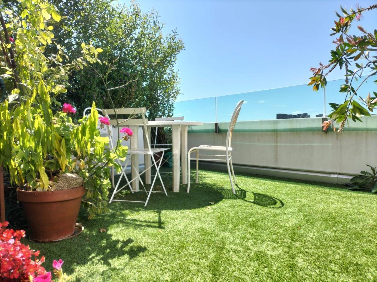 Preciosa Habitacionsuite En Atico Con Terraza II Santiago de Compostela Ngoại thất bức ảnh